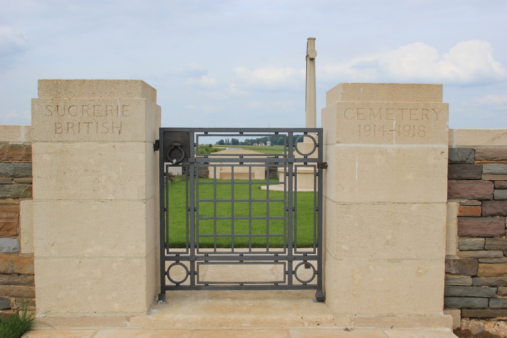 Commonwealth War Cemetery Sucrerie #2