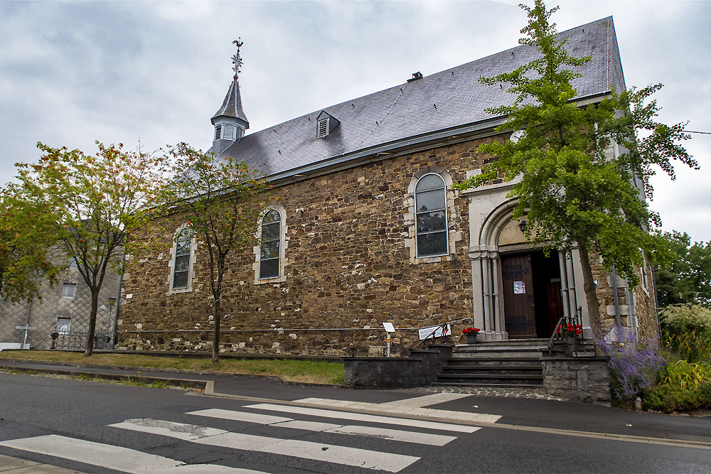 Mountain Chapel St. Johannes Baptist Eupen #1