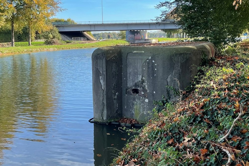 Bunker 25f Border Defence Zuid-Willemsvaart #1