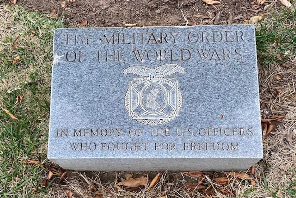 Gedenkstenen McClellan Dr Arlington National Cemetery #5