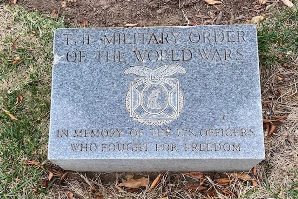 Memorial U.S. Officers World Wars
