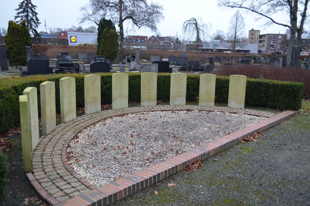 Oorlogsgraven van het Gemenebest Algemene Begraafplaats #3