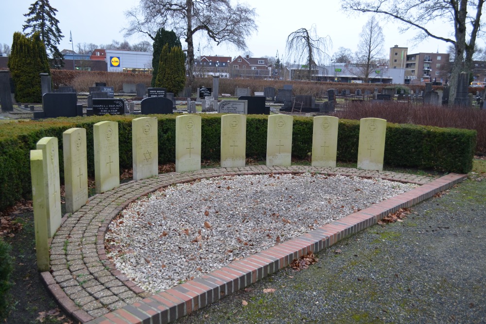 Oorlogsgraven van het Gemenebest Algemene Begraafplaats Veendam #3