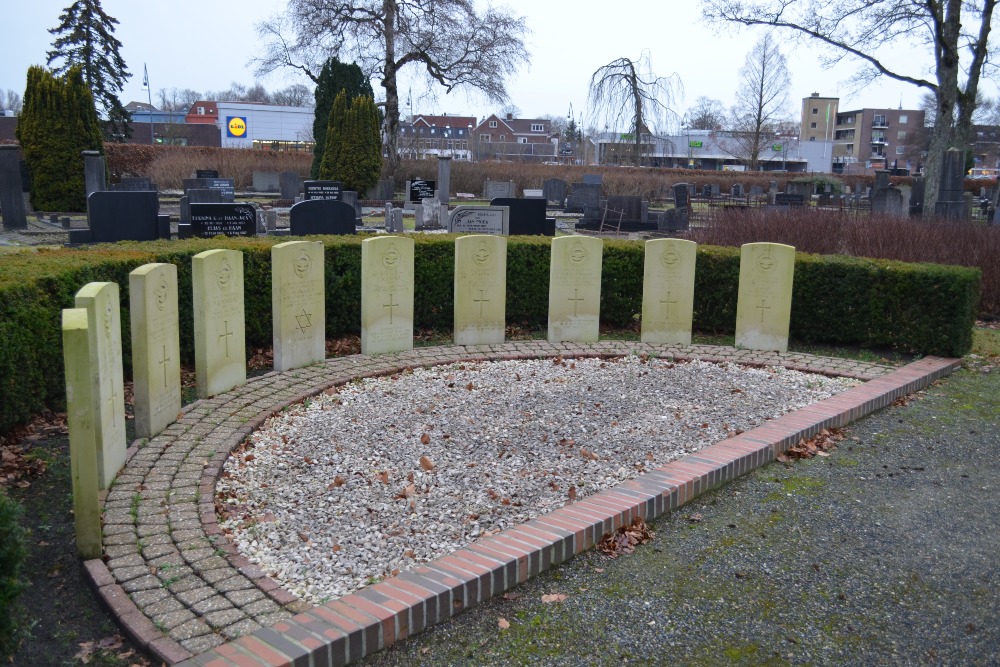 Commonwealth War Graves General Cemetery #3