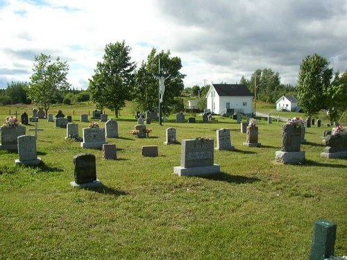 Commonwealth War Grave L'Alverne Cemetery #1