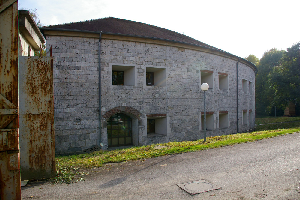 Bundesfestung Ulm - Fort Unterer Eselsberg (Werk XXXIV) #1