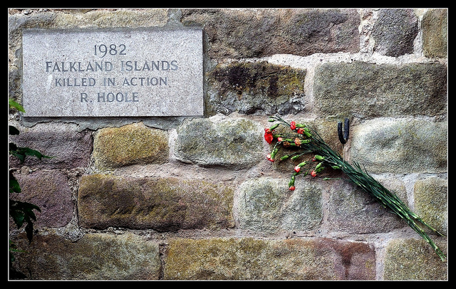 War Memorial Wirksworth #2