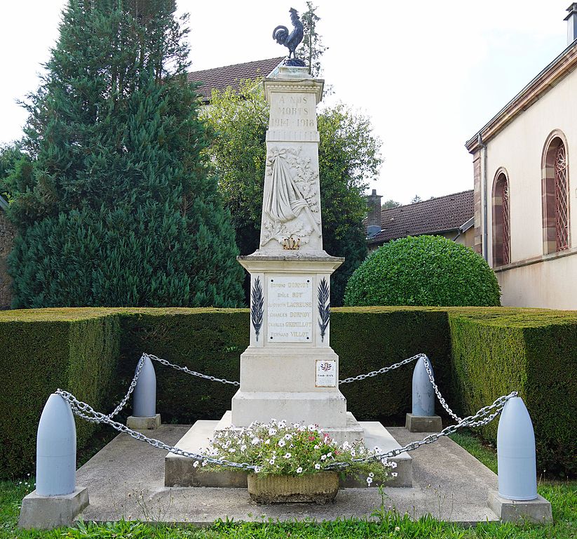 War Memorial chenans-sous-Mont-Vaudois