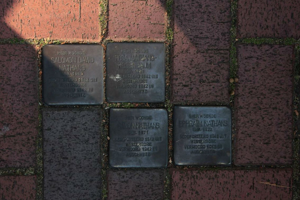 Stolpersteine Rijksstraatweg 190