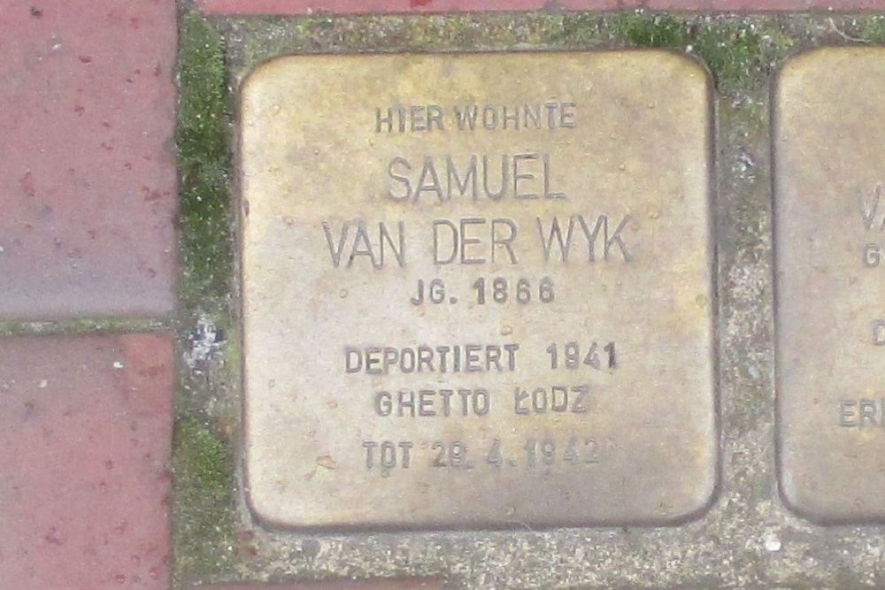 Stolpersteine Kranstrae 75 #2