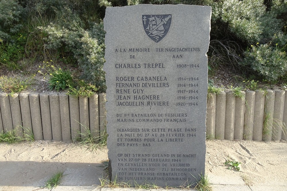 Memorial French Commandos