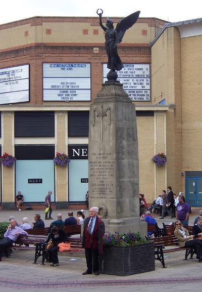 Oorlogsmonument Woking