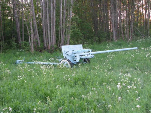 Mass Grave Soviet Soldiers Kerro #3