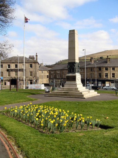 Oorlogsmonument Rawtenstall