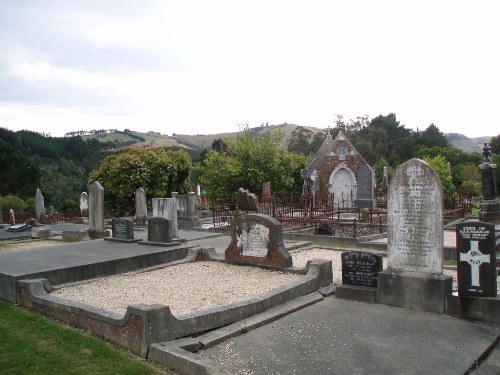 Oorlogsgraven van het Gemenebest Port Chalmers Cemetery #1