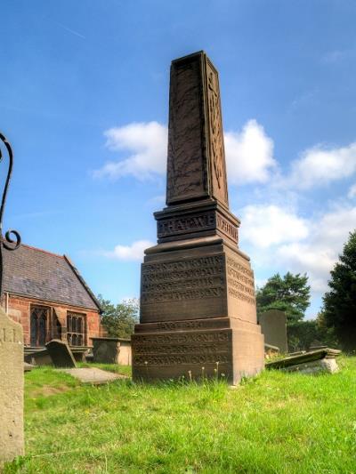 Oorlogsmonument Thornton-le-Moors #1