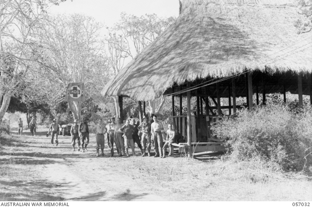 2/4th Australian Field Ambulance Main Dressing Station Gabmatsung