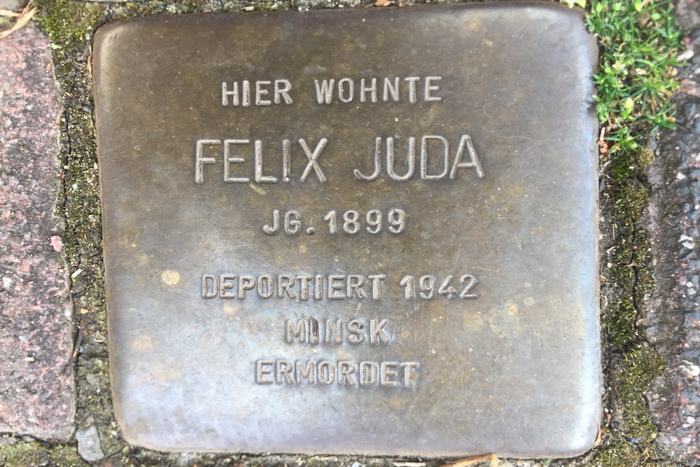 Stolpersteine Ottostrae 44 #3