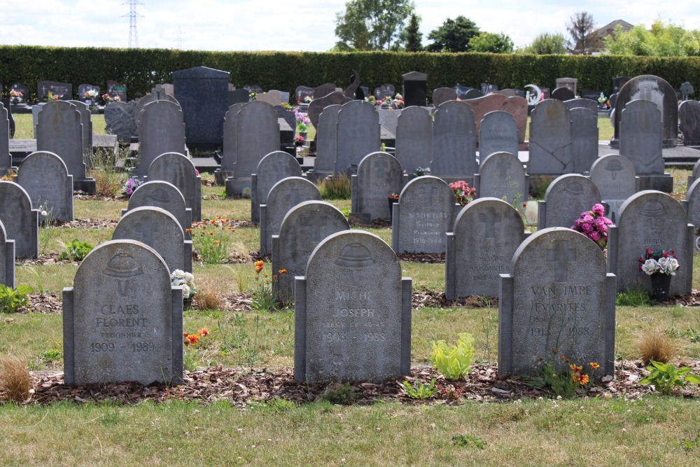 Belgian Graves Veterans Havré #3
