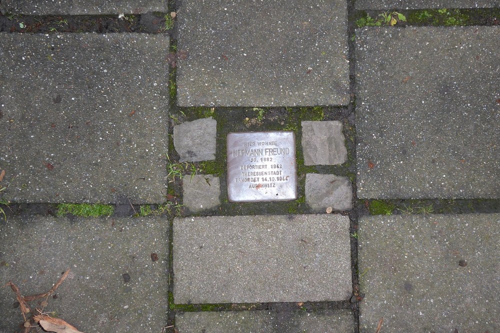 Stolperstein Annette Allee 16 #2