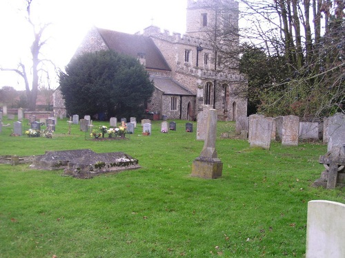 Oorlogsgraven van het Gemenebest St Mary Churchyard