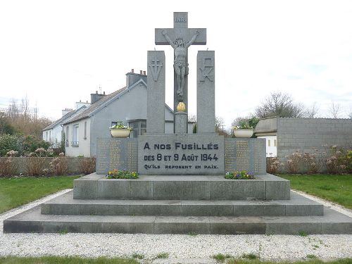 Monument Executies 8 en 9 Augustus 1944