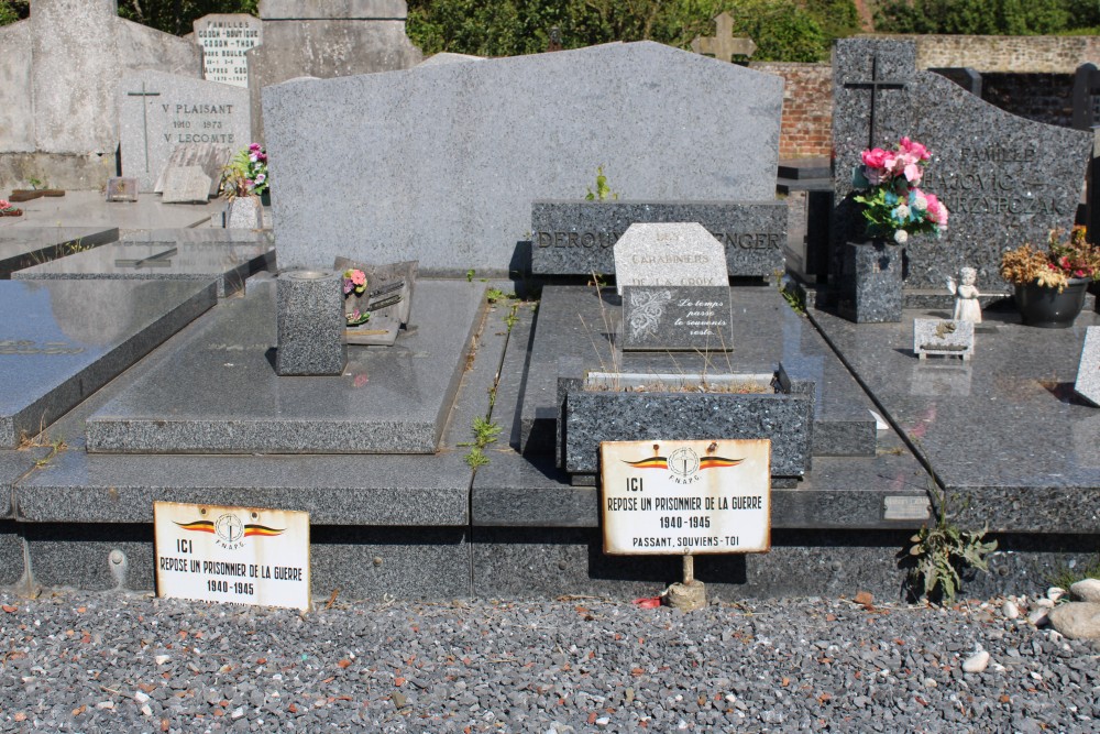 Belgische Graven Oudstrijders Montrœul-sur-Haine #4