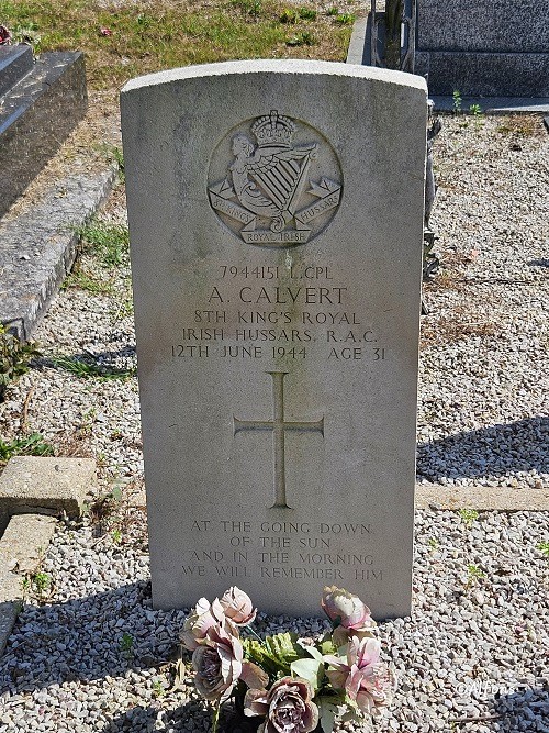 Commonwealth War Graves Livry #4