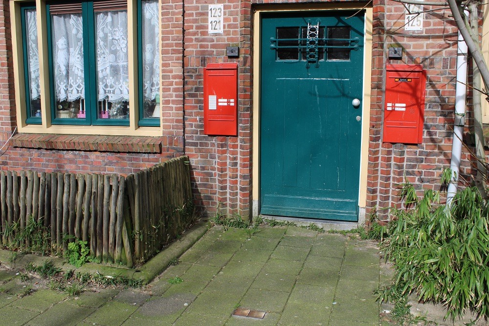 Stolpersteine Smaragdstraat 125 #4