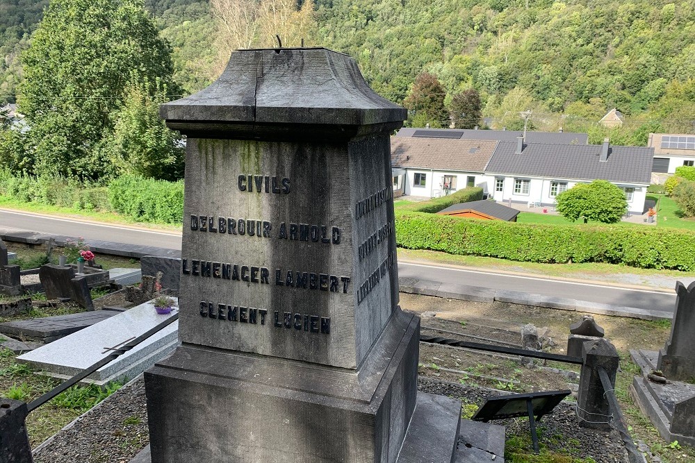 Oorlogsmonument Fraipont #3
