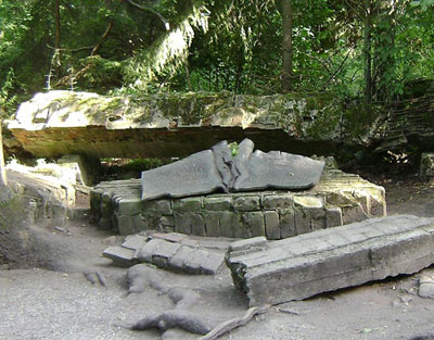 Monument Mislukte Bomaanslag Adolf Hitler