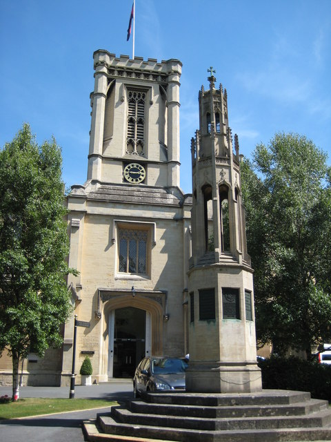 Boer War Memorial Cheltenham College #1