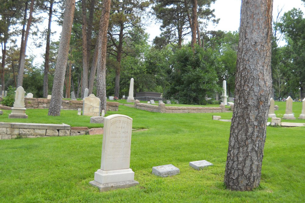 American War Graves Evergreen Cemetery