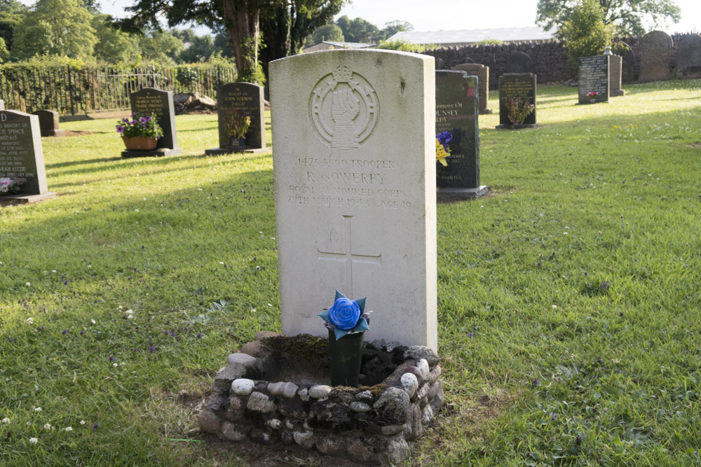 Commonwealth War Grave Soulby Cemetery #1