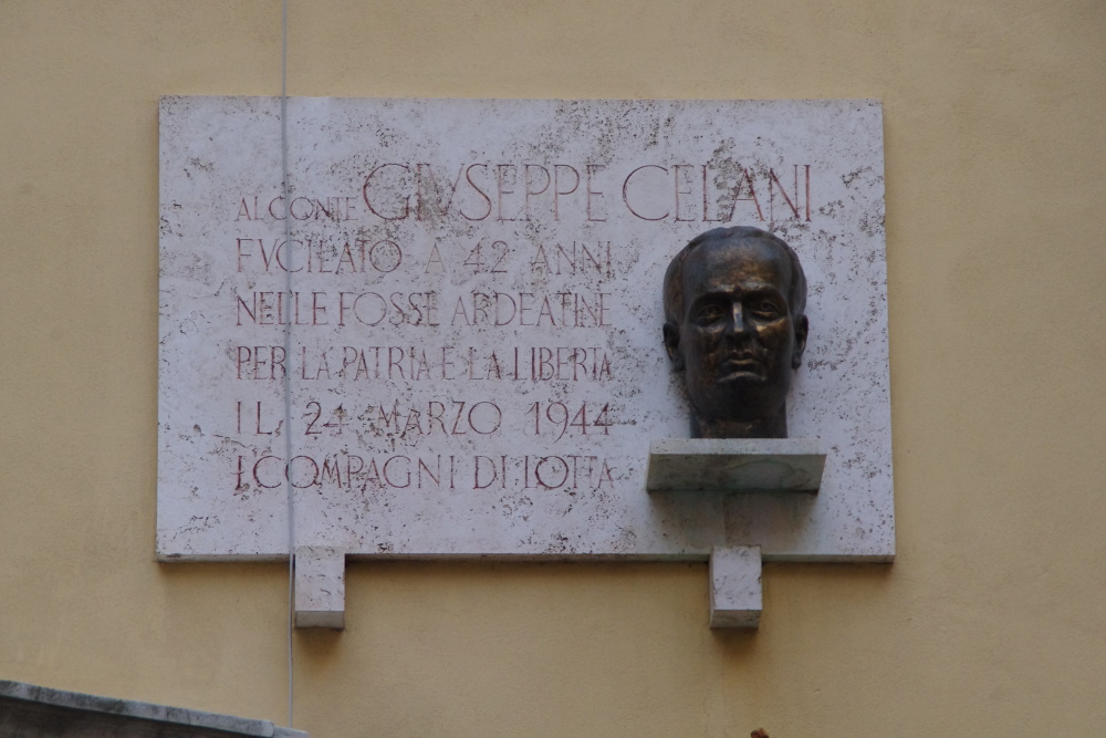 Gedenkteken Giuseppe Celani #1