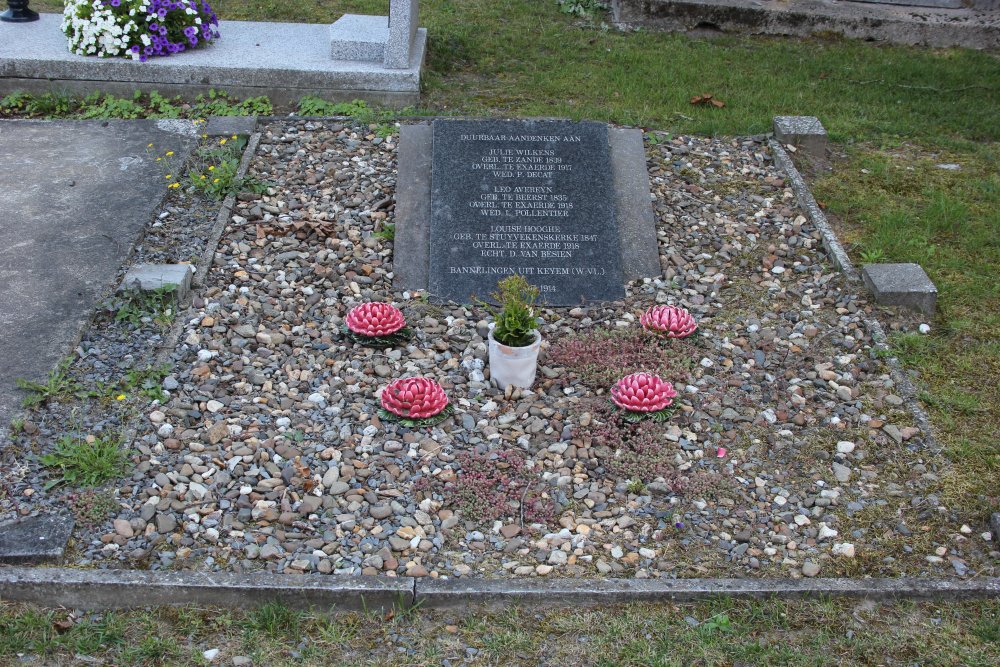 Belgian War Graves Eksaarde