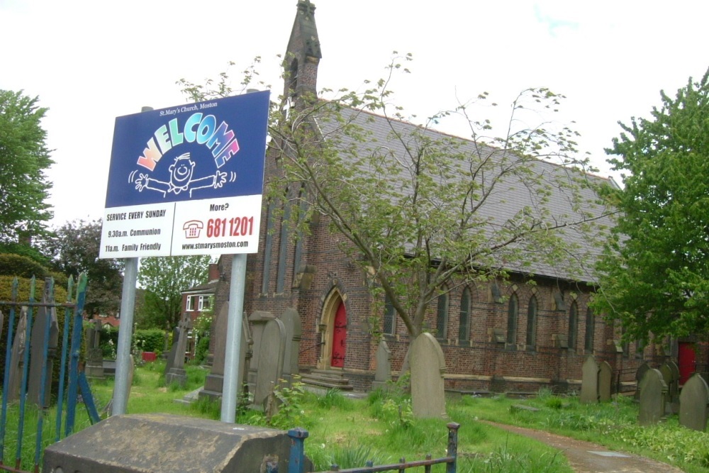 Commonwealth War Graves St. Mary Churchyard #1