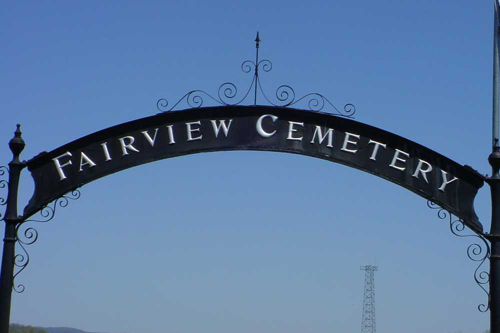 American War Graves Fairview Cemetery #1