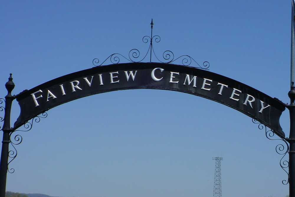 American War Graves Fairview Cemetery