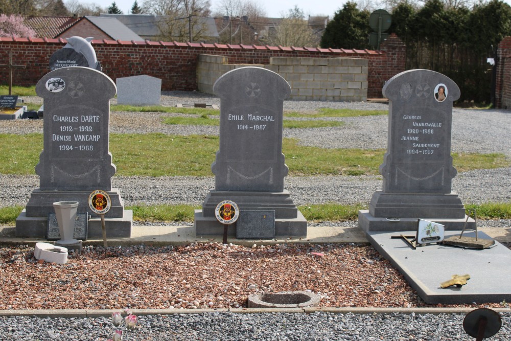 Belgian Graves Veterans Grand-Rosière #2
