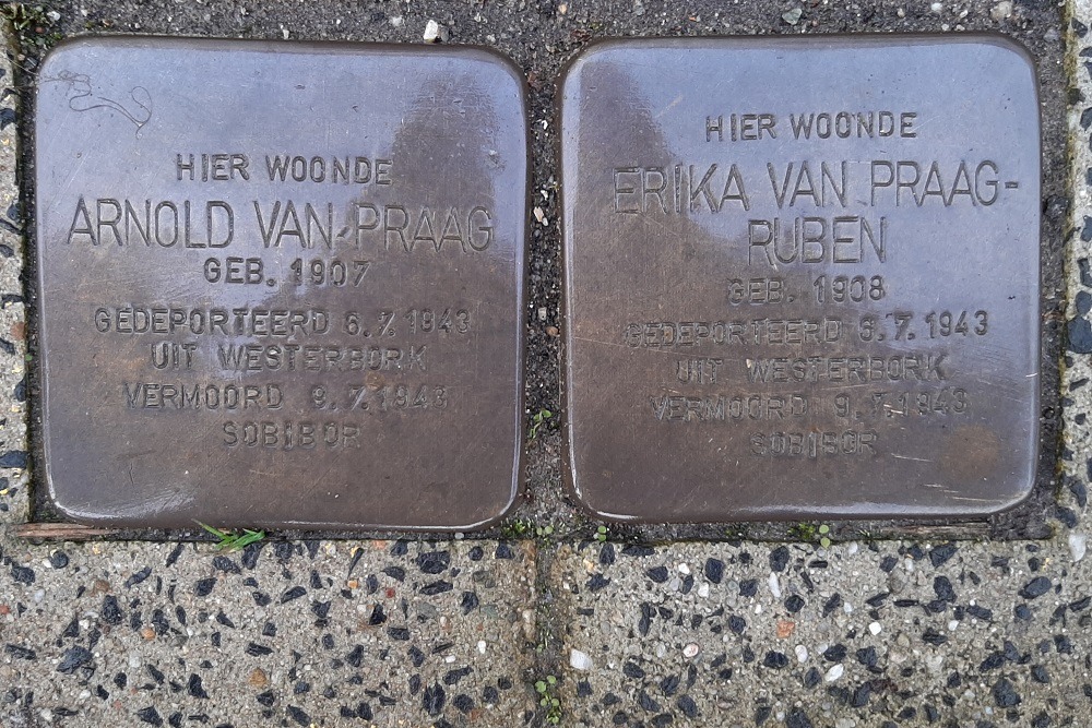 Stolpersteine Jan Bertsstraat 31 #3