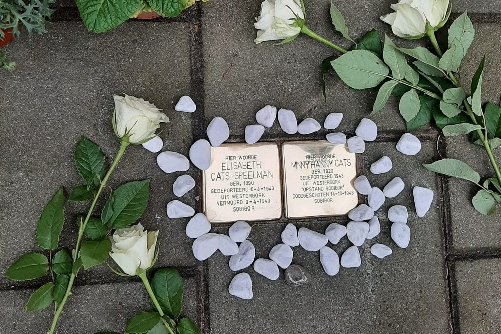 Stolpersteine Parklaan 14a