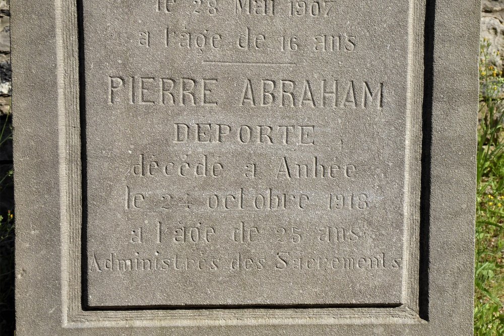 Belgian War Graves Anhe #2