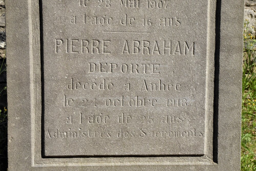 Belgian War Graves Anhée #2