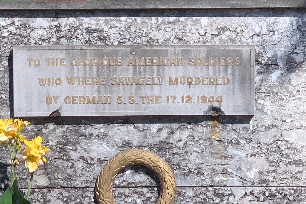 Monument US 9th Armoured Division #3