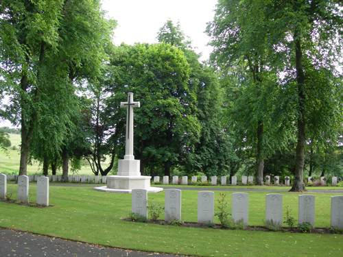 Commonwealth War Graves Douglas Bank Cemetery #1