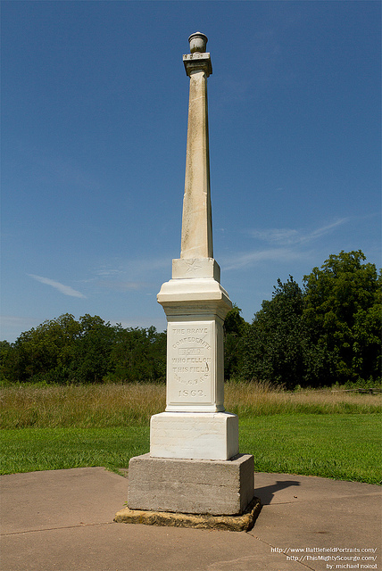 Confederate Dead Battle of Pea Ridge Monument #1