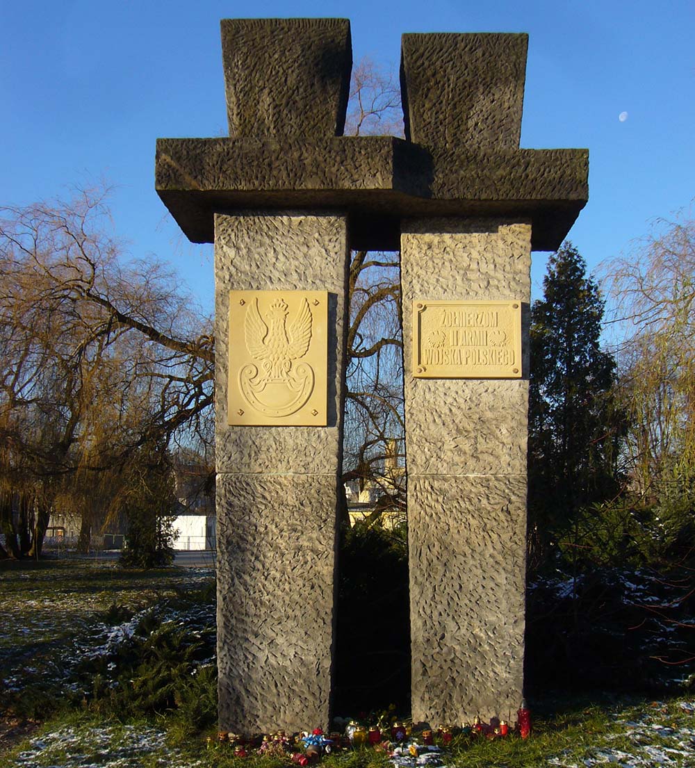 2nd Polish Army memorial #1