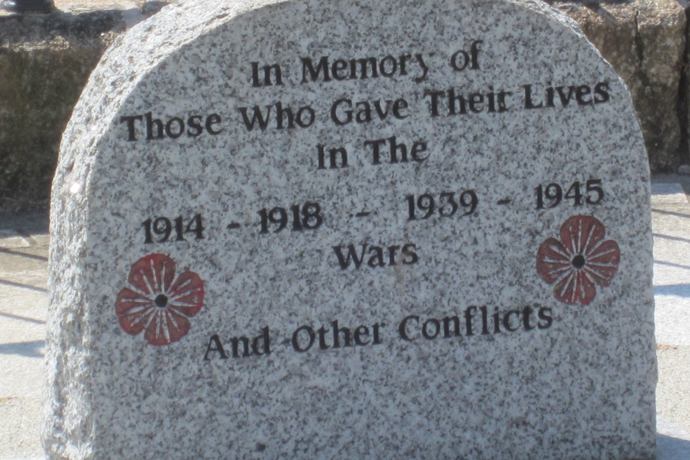 War Memorial Helston #2