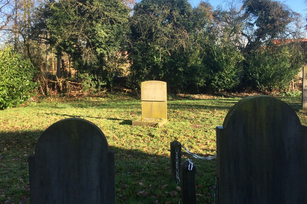 Memorial Jewish Cemetery Goor #4